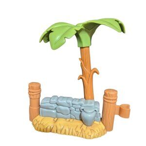 Fisher-Price Little People Palm Tree Nativity Playset Accessory For On-The-Go Ho